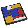 Wooden Logic Puzzle Building Blocks Educational 
