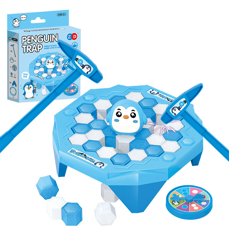 Mini Penguin Ice Breaker Table Game 