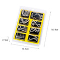 Nine Connected Rings Puzzle Classic Metal Wire Toy