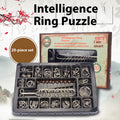Metal Wire Puzzle Set Classic Brain Teaser & Unlocking 