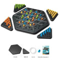 Chain Triangle Chess Game Triggle Rubber Band Game 