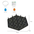 Chain Triangle Chess Game Triggle Rubber Band Game 