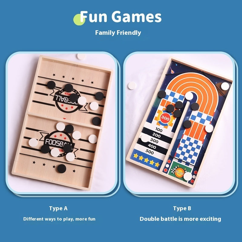  Catapult Board Game Interactive Parent-Child Tabletop 