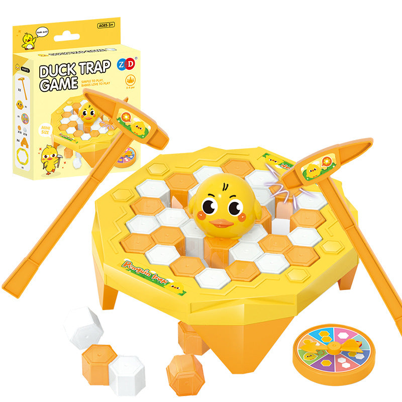 Mini Penguin Ice Breaker Table Game 
