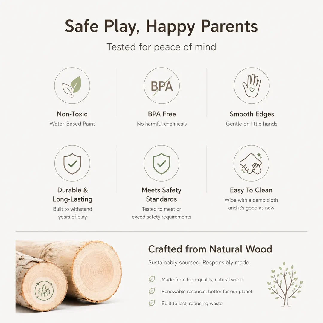 Little Maestro – 9-in-1 Montessori Music Table