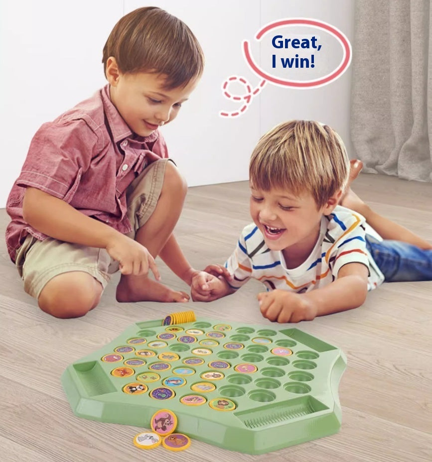 Memory Flip Chess Double Battle Concentration Training