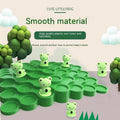 Frog Balance Tree Game Fun Interactive Tabletop 