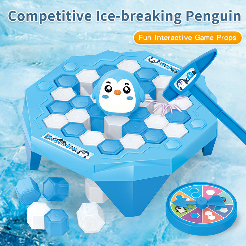 Mini Penguin Ice Breaker Table Game 