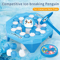 Mini Penguin Ice Breaker Table Game 