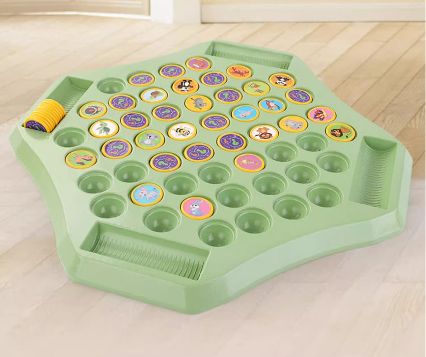 Memory Flip Chess Double Battle Concentration Training