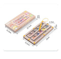 Wooden Magnetic Bead Maze Toy Early Educational Puzzle