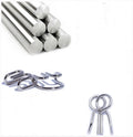 Metal Wire Puzzle Set Classic Brain Teaser & Unlocking 