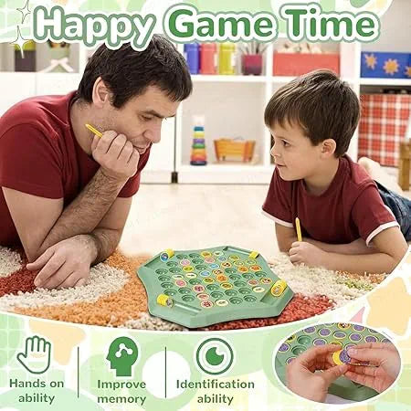 Memory Flip Chess Double Battle Concentration Training