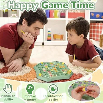 🔥HOT SALE 49% OFF🔥 Flip Matching Board Game – Memory Training Card Game for Kids & Family Fun