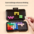 Smart Pyramid Beads Puzzle Interactive IQ & Brain Teaser