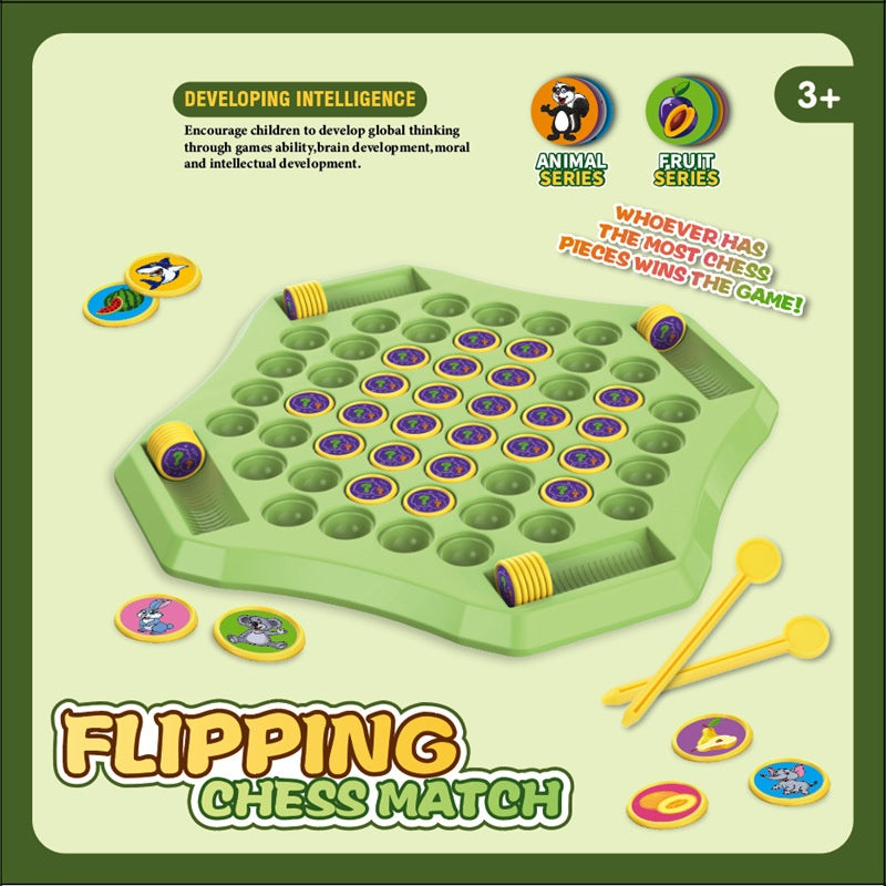 Memory Flip Chess Double Battle Concentration Training