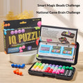 Smart Pyramid Beads Puzzle Interactive IQ & Brain Teaser