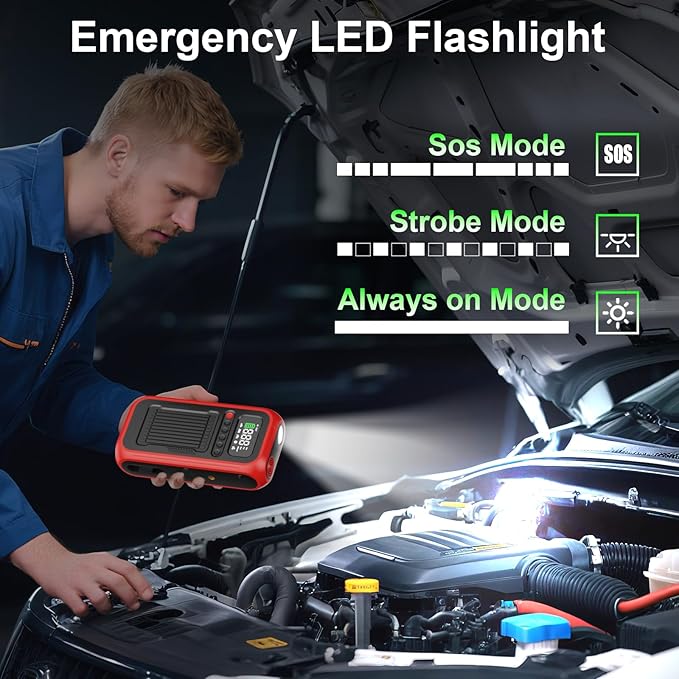 Car Jump Starter Booster 800A Peak 12V Battery Charger 1621243260e1af0c20-0