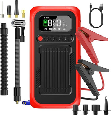 Car Jump Starter Booster 800A Peak 12V Battery Charger 