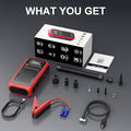 Car Jump Starter Booster 800A Peak 12V Battery Charger 