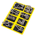 Nine Connected Rings Puzzle Classic Metal Wire Toy
