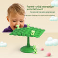 Frog Balance Tree Game Fun Interactive Tabletop 