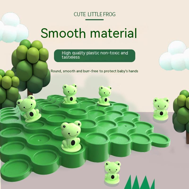 Frog Balance Tree Game Fun Interactive Tabletop 