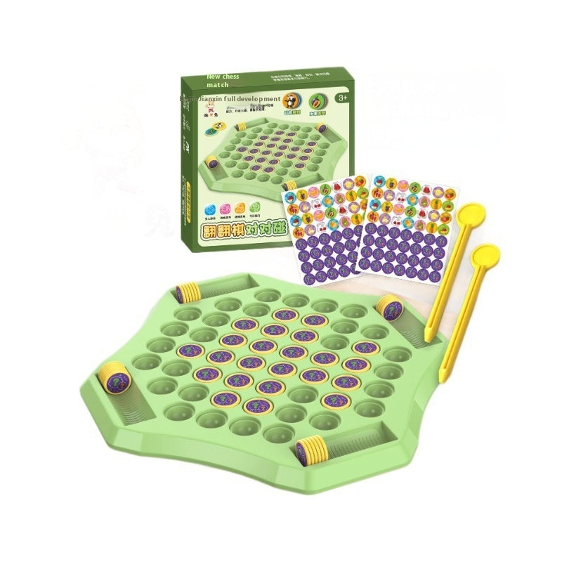 Memory Flip Chess Double Battle Concentration Training