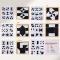 Hidden Block Puzzle Game Interactive Parent-Child Tabletop 