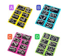 Nine Connected Rings Puzzle Classic Metal Wire Toy