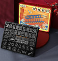 Metal Wire Puzzle Set Classic Brain Teaser & Unlocking 