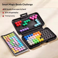 Smart Pyramid Beads Puzzle Interactive IQ & Brain Teaser