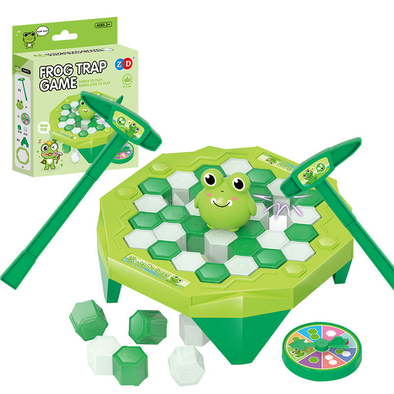 Mini Penguin Ice Breaker Table Game 