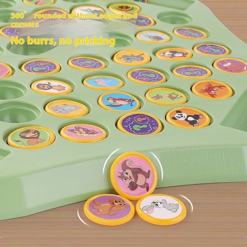 Memory Flip Chess Double Battle Concentration Training